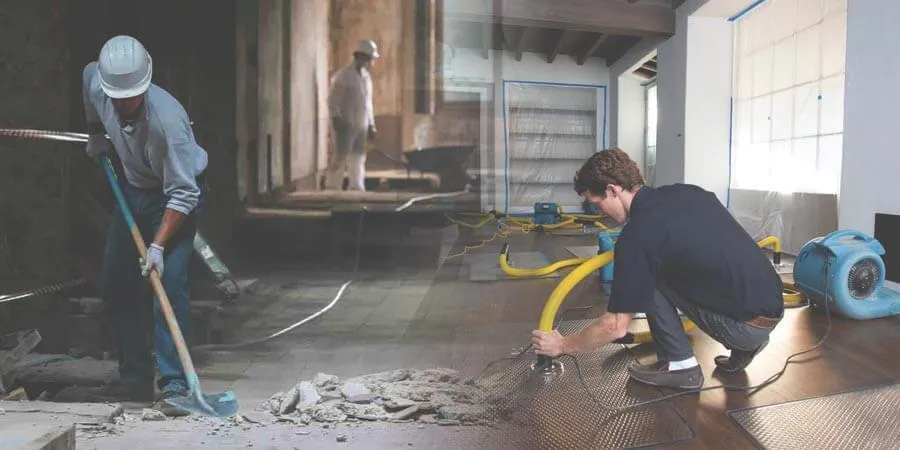 Water Damage Restoration services in Fairhope, AL
